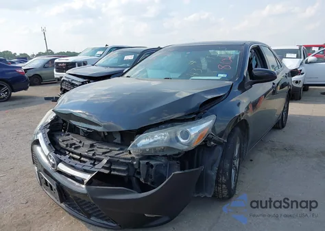2015 Toyota Camry Se from USA, damaged, VIN 4T1BF1FK4FU018102
